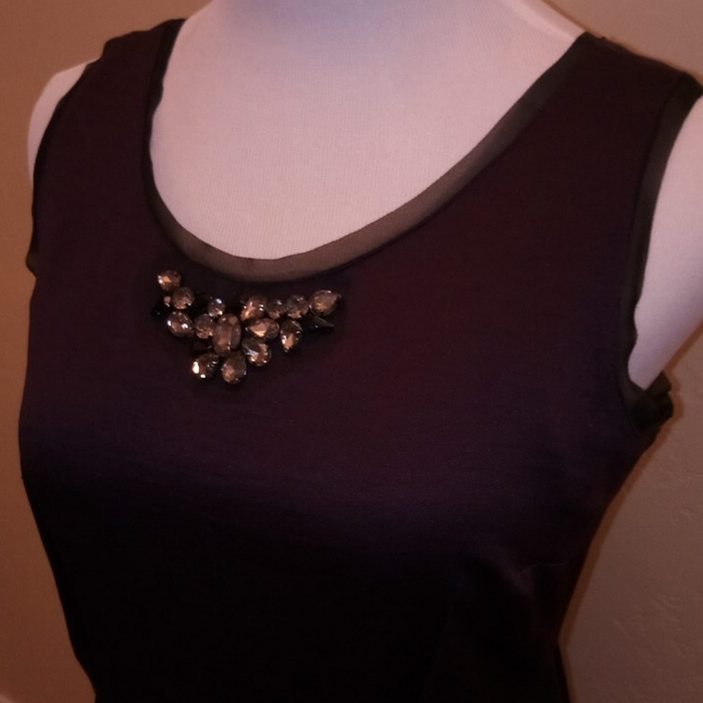 Formal jeweled dress